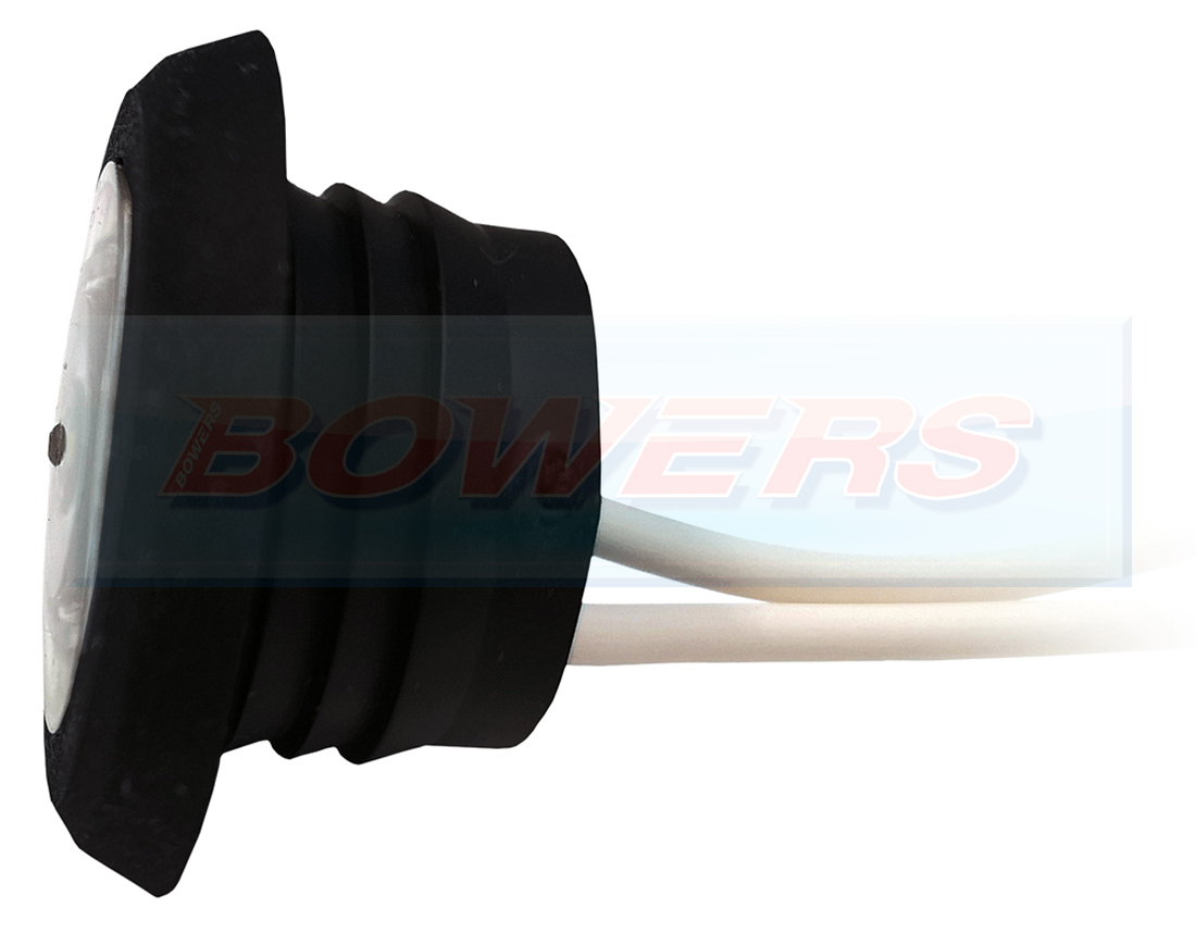Halo LED Push In Round Amber Side Marker Light/Lamp Bowers Parts Online